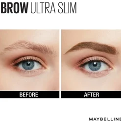 Maybelline New York Brow Ultra Slim 01 Blonde Wenkbrauwpotlood
