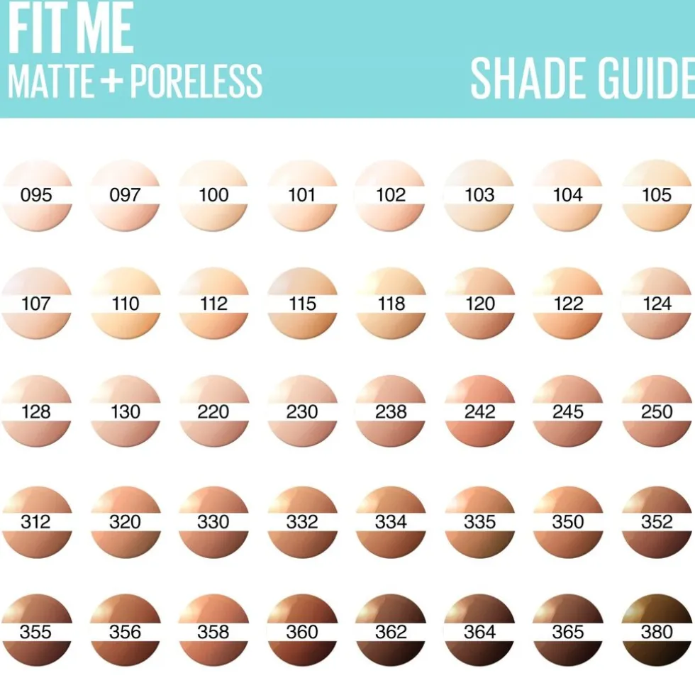 Maybelline New York Fit Me Matte & Poreless 128 Warm Nude Foundation
