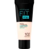 Maybelline New York Fit Me Matte & Poreless 102 Fair Ivory Foundation