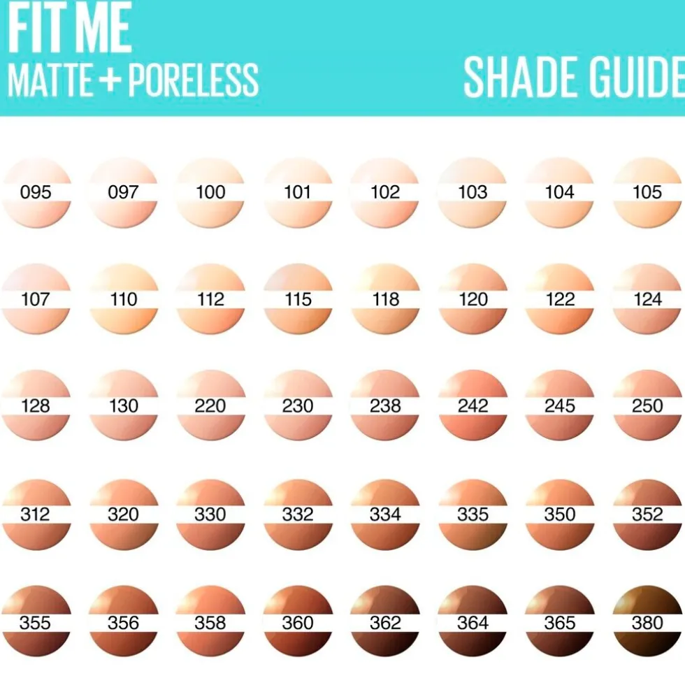 Maybelline New York Fit Me Matte & Poreless 130 Buff Beige Foundation