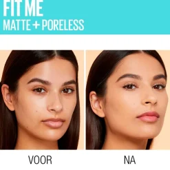 Maybelline New York Fit Me Matte & Poreless 230 Natural Buff Foundation