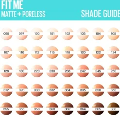 Maybelline New York Fit Me Matte & Poreless 230 Natural Buff Foundation