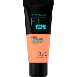 Maybelline New York Fit Me Matte & Poreless 320 Natural Tan Foundation