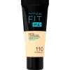 Maybelline New York Fit Me Matte & Poreless 110 Porcelain Foundation