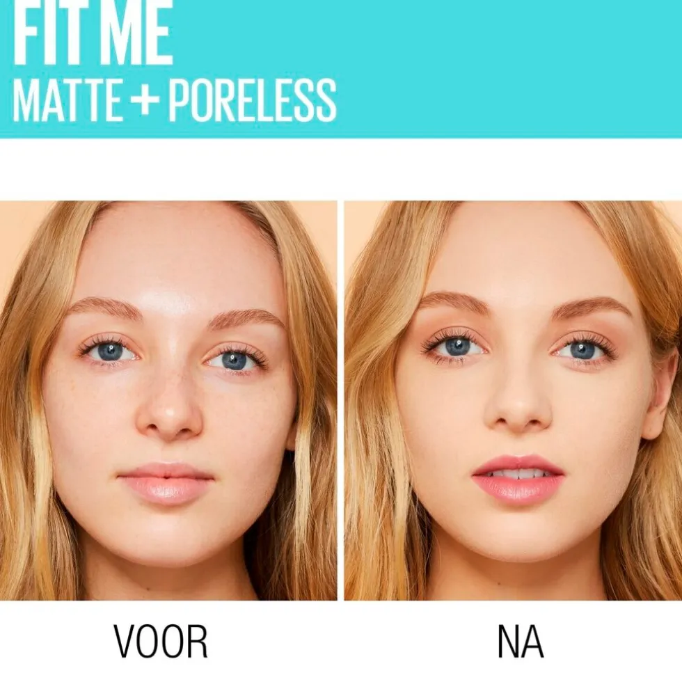Maybelline New York Fit Me Matte & Poreless 115 Ivory Foundation