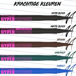 Maybelline New York Hyper Precise 730 Emerald Jungle Eyeliner