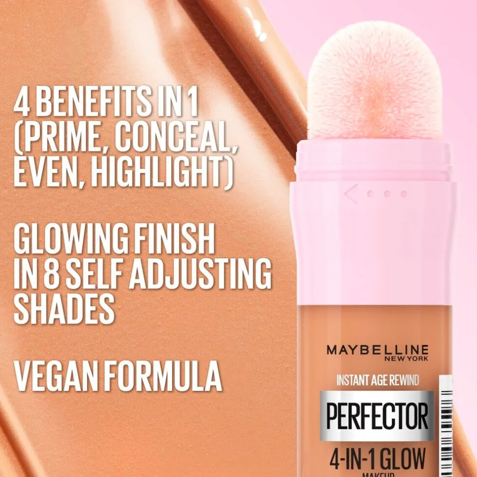 Maybelline New York Instant Anti-Age Perfector 4-in-1 Glow Light Medium Concealer