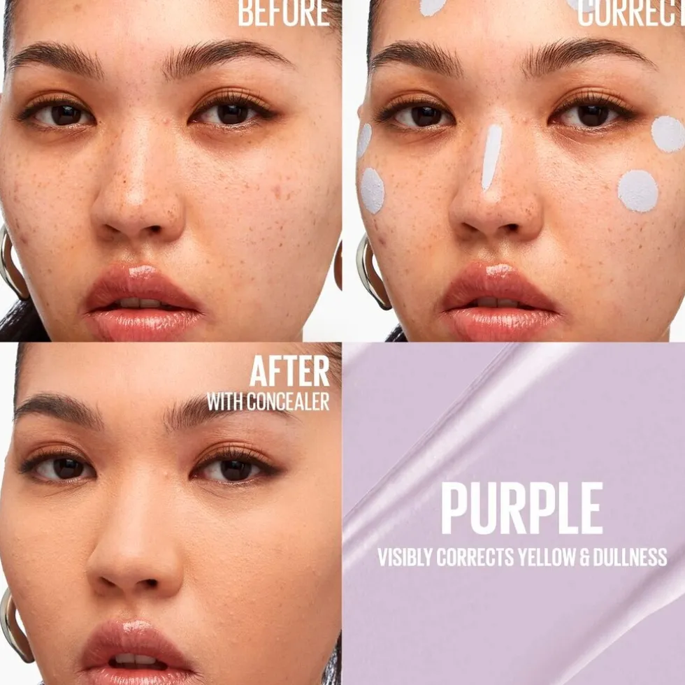 Maybelline New York Instant Eraser 152 Purple Color Correcting Concealer