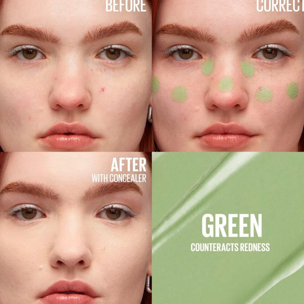 Maybelline New York Instant Eraser Green Color Correcting Concealer