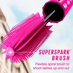 Maybelline New York Lash Sensational Firework Black Waterproof Mascara