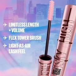Maybelline New York Lash Sensational Sky High Black Waterproof Mascara