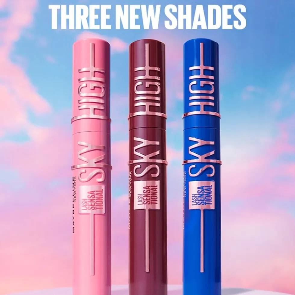 Maybelline New York Lash Sensational Sky High Blue Mist Mascara
