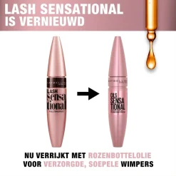 Maybelline New York Lash Sensational Very Black Volume Mascara
