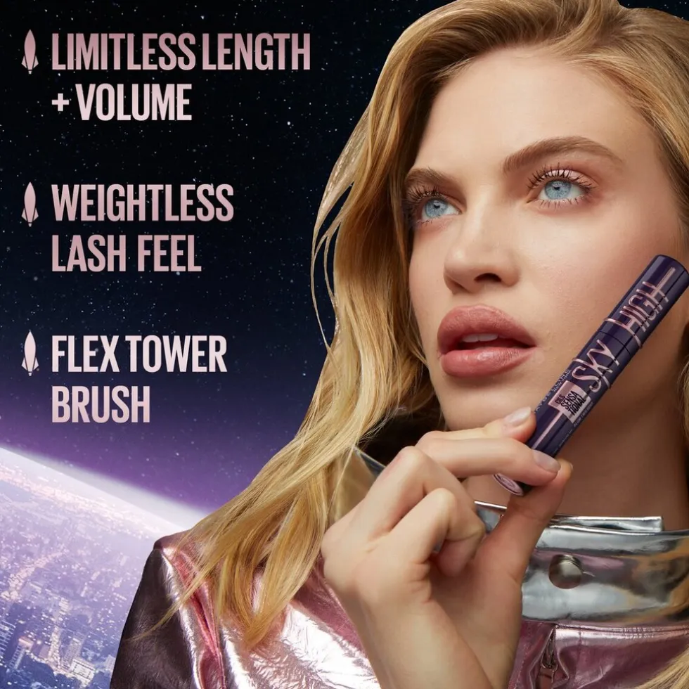 Maybelline New York Lash Sensational Sky High Plum Twilight Mascara
