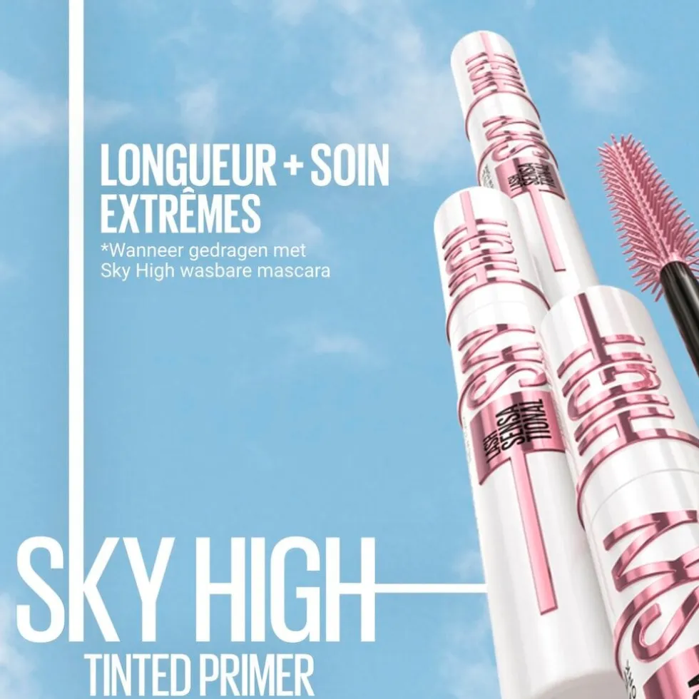 Maybelline New York Lash Sensational Sky High Tinted Primer