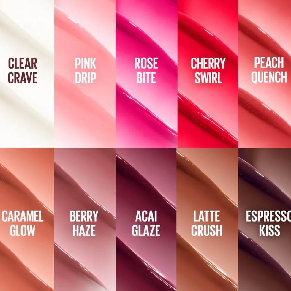 Maybelline New York Lifter Glaze 002 Pink Drip Oil Lippenbalsem