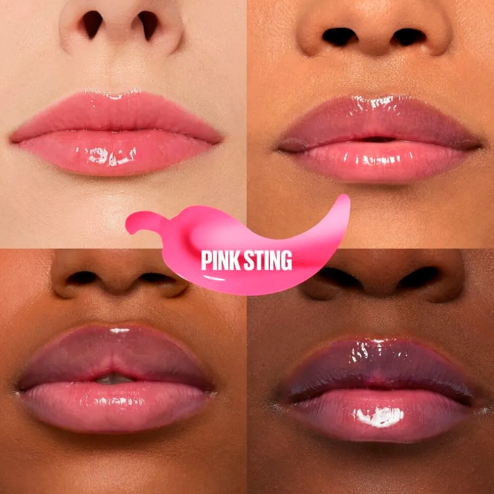 Maybelline New York Lifter Plump 003 Pink Sting Lipgloss