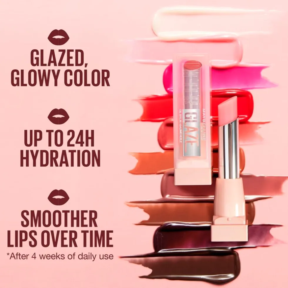 Maybelline New York Lifter Glaze 009 Latte Crush Oil Lippenbalsem