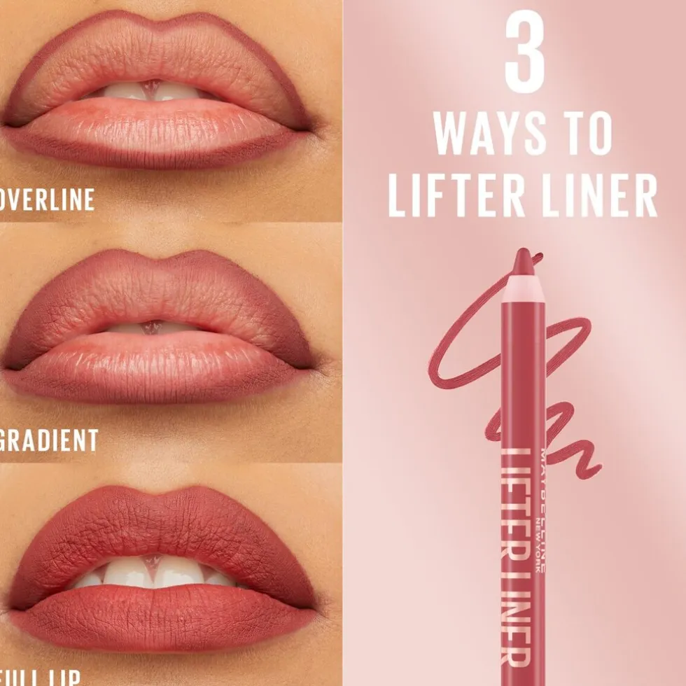 Maybelline New York Lifter Liner 06 Line Leader Lippotlood