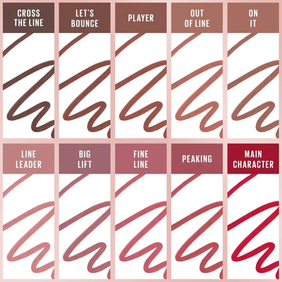 Maybelline New York Lifter Liner 02 Let's Bounce Lippotlood