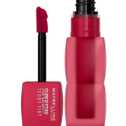 Maybelline New York SuperStay Teddy Tint 50 Wild At Heart Lippenstift