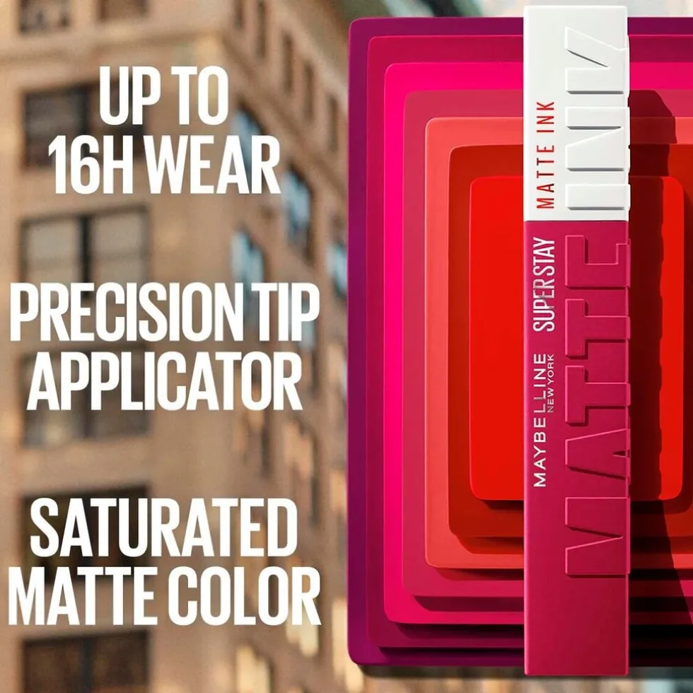 Maybelline New York SuperStay Matte Ink 60 Poet Lipstick