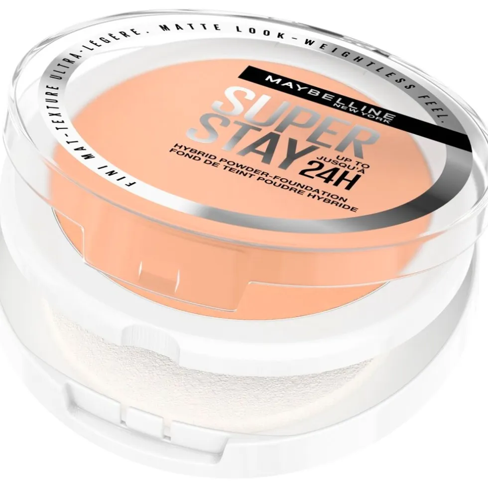 Maybelline New York SuperStay Up To 24HR 21 Hybrid Powder-Foundation