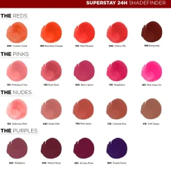 Maybelline New York SuperStay 24HRS 150 Delicious Pink Lippenstift