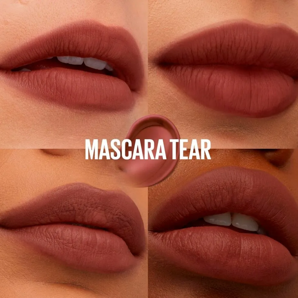 Maybelline New York SuperStay Teddy Tint 20 Mascara Tear Lippenstift
