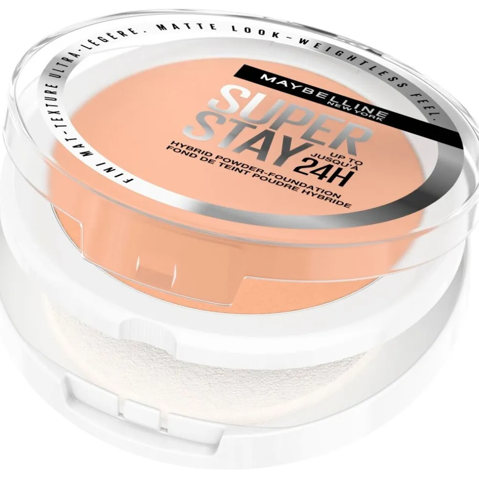 Maybelline New York SuperStay Up To 24HR 40 Hybrid Powder-Foundation