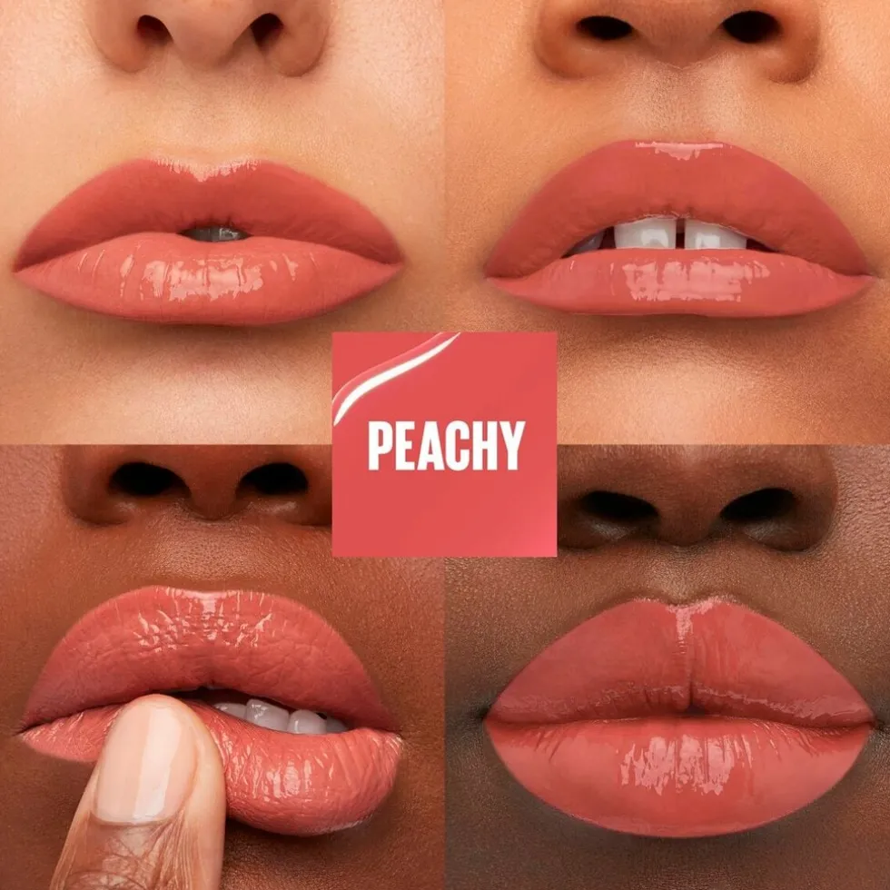 Maybelline New York SuperStay Vinyl Ink 15 Peachy Lipstick