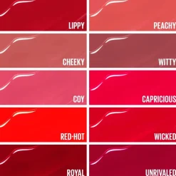 Maybelline New York SuperStay Vinyl Ink 15 Peachy Lipstick