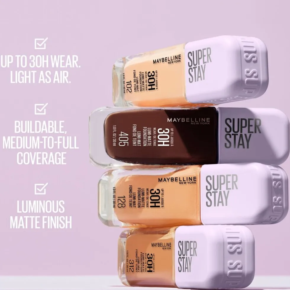 Maybelline New York Superstay 129 Lumi Matte Foundation