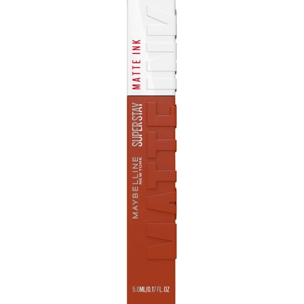 Maybelline New York SuperStay Matte Ink 75 Fighter Lipstick