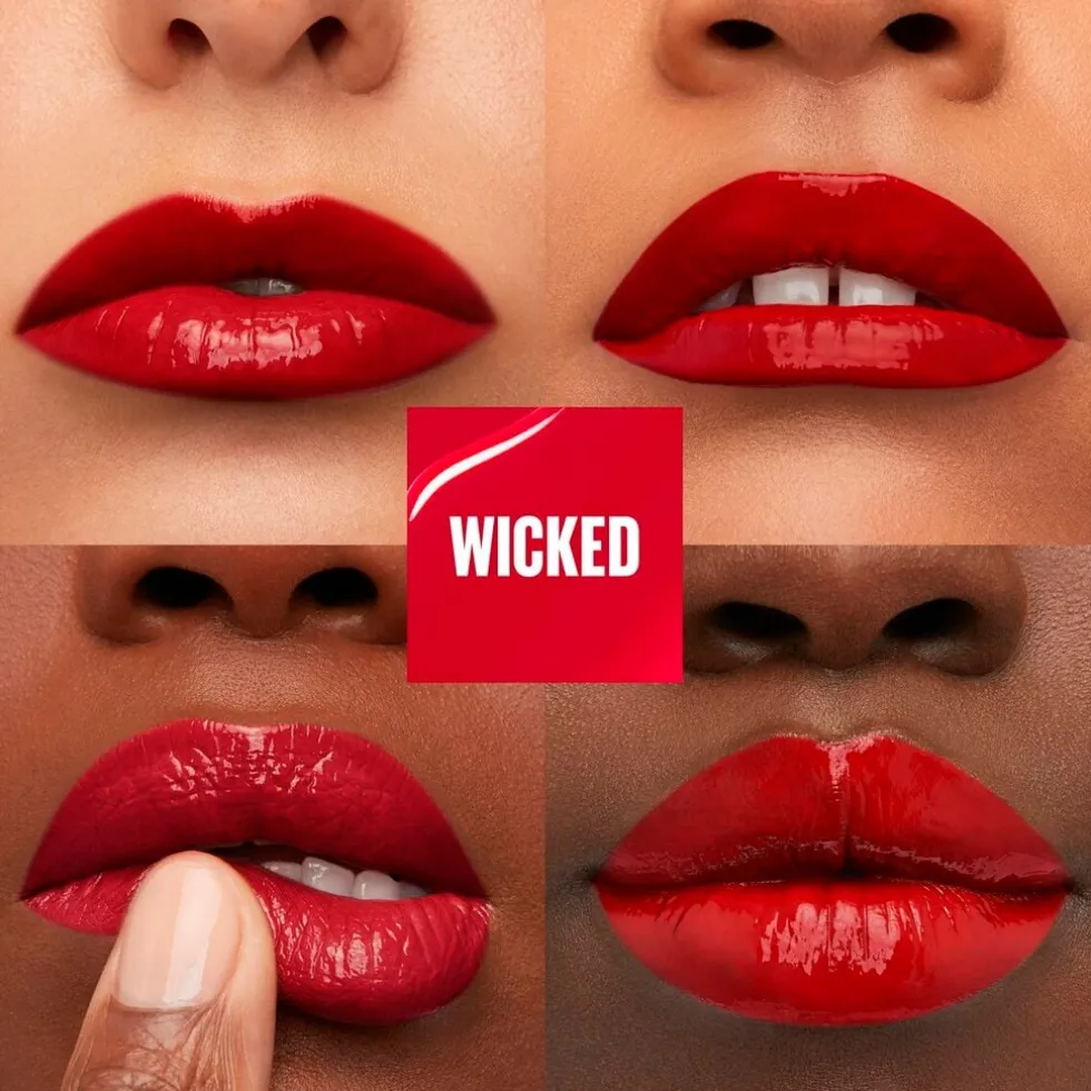 Maybelline New York SuperStay Vinyl Ink 50 Wicked Lipstick