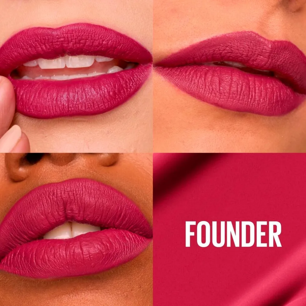 Maybelline New York SuperStay Matte Ink 115 Founder Lipstick
