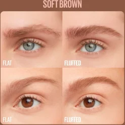 Maybelline New York Superfluff 255 Soft Brown Brow Mousse