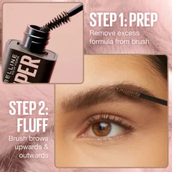 Maybelline New York Superfluff 257 Medium Brown Brow Mousse