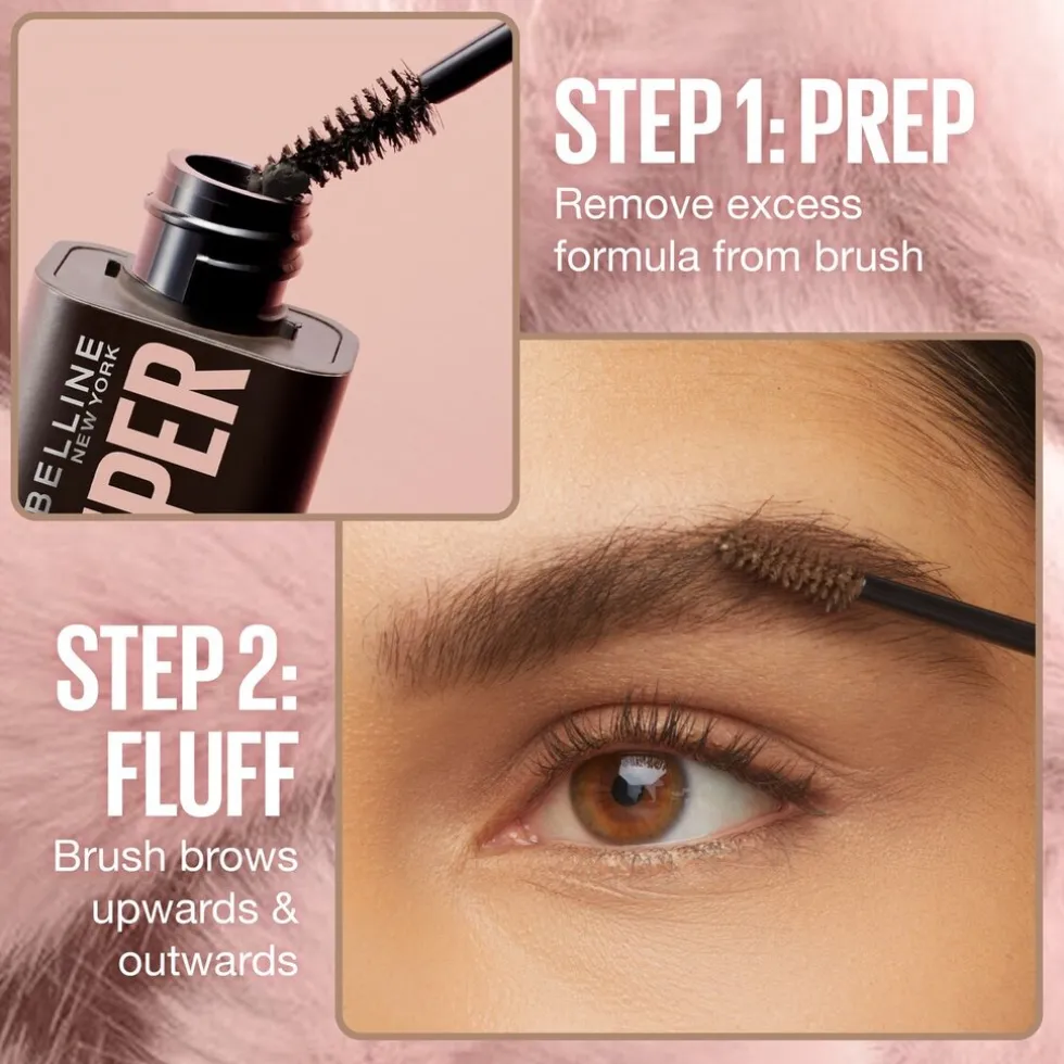 Maybelline New York Superfluff 257 Medium Brown Brow Mousse