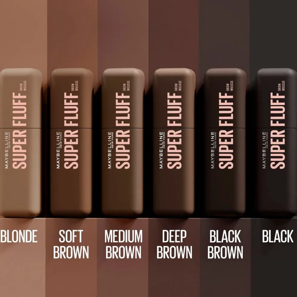 Maybelline New York Superfluff 257 Medium Brown Brow Mousse