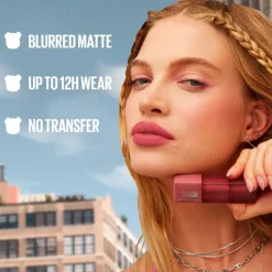 Maybelline New York SuperStay Teddy Tint 35 July Forever Lippenstift