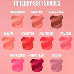 Maybelline New York SuperStay Teddy Tint 35 July Forever Lippenstift