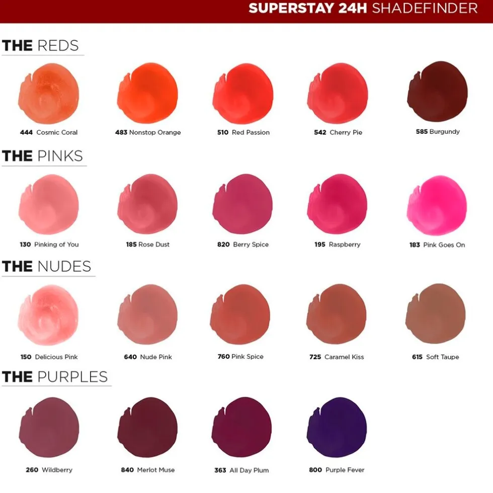 Maybelline New York Superstay 24h 725 Caramel Kiss Lipstick