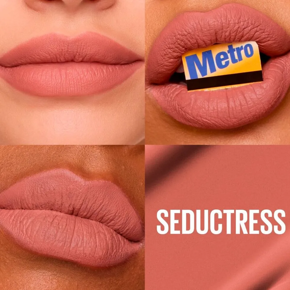 Maybelline New York SuperStay Matte Ink 65 Seductress Lipstick