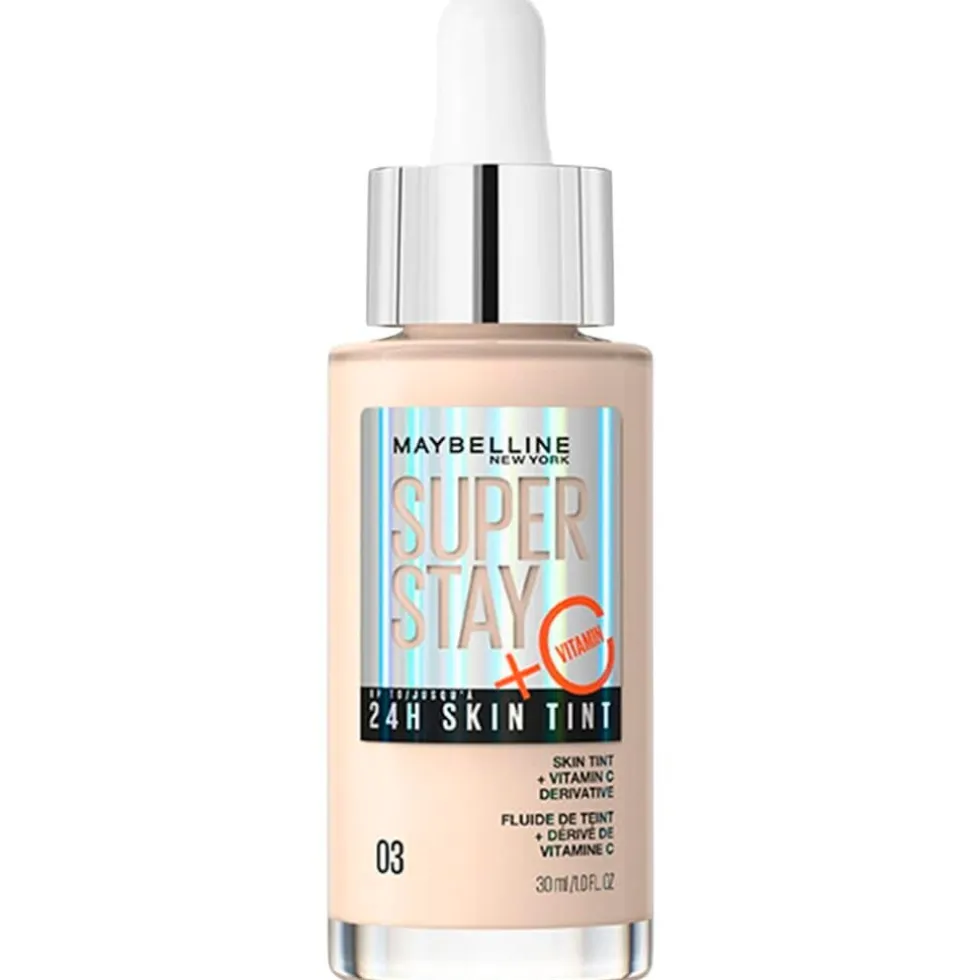 Maybelline New York SuperStay 24H Skin Tint 3 Foundation