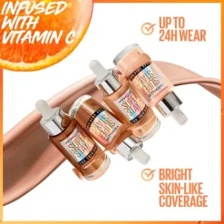 Maybelline New York SuperStay 24H Skin Tint 3 Foundation