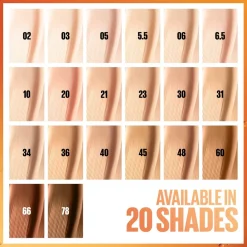 Maybelline New York SuperStay 24H Skin Tint 3 Foundation
