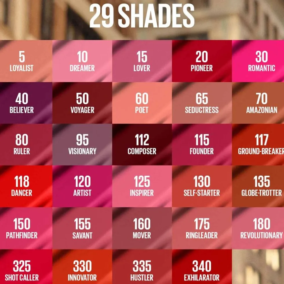 Maybelline New York SuperStay Matte Ink 180 Revolutionary Lipstick