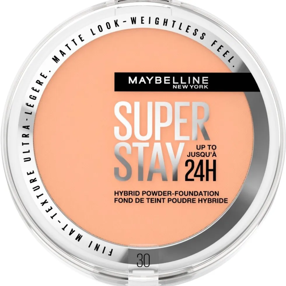 Maybelline New York SuperStay Up To 24HR 30 Hybrid Powder-Foundation