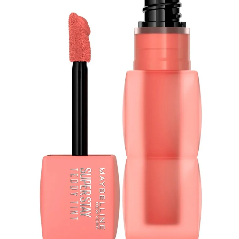 Maybelline New York SuperStay Teddy Tint 10 Current Mood Lippenstift